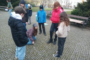 Zlomky před školou