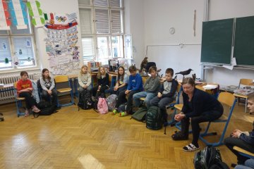 Projektový den Učím se učit na tématu Ptáci - úterý a středa