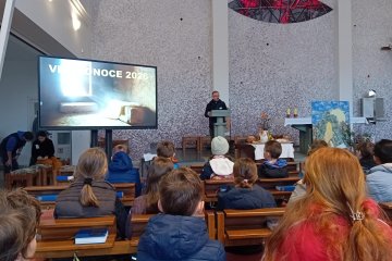 Velikonoce v Kostele u sv. Terezie v Kobylisích