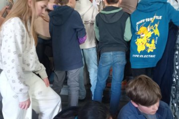 Zpívání na Pernerce, loučíme se s Adélkou