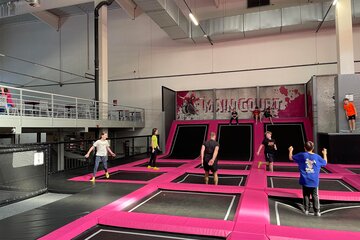 JumpPark - 29.4. Letňany