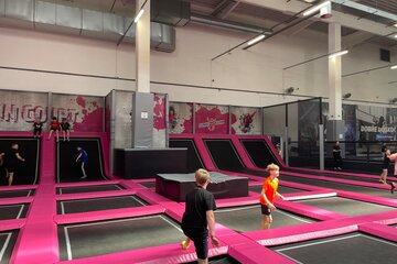 JumpPark - 29.4. Letňany