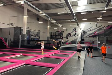 JumpPark - 29.4. Letňany