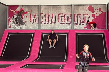 JumpPark - 29.4. Letňany