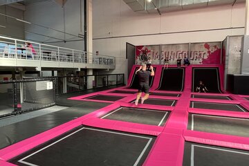 JumpPark - 29.4. Letňany