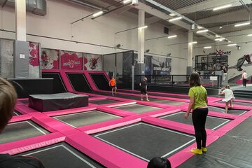 JumpPark - 29.4. Letňany