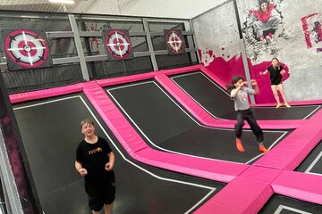 JumpPark - 29.4. Letňany