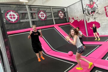 JumpPark - 29.4. Letňany