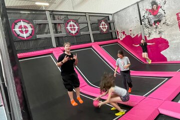 JumpPark - 29.4. Letňany