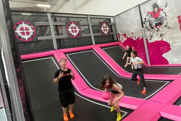 JumpPark - 29.4. Letňany