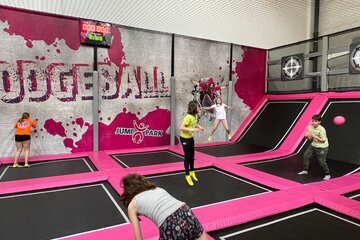 JumpPark - 29.4. Letňany