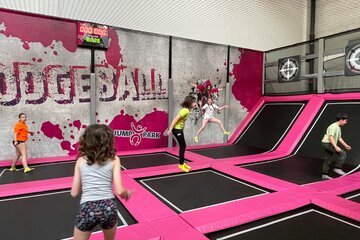 JumpPark - 29.4. Letňany