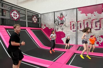 JumpPark - 29.4. Letňany