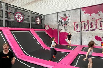 JumpPark - 29.4. Letňany