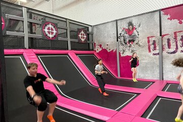 JumpPark - 29.4. Letňany