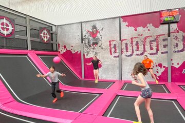 JumpPark - 29.4. Letňany