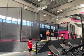 JumpPark - 29.4. Letňany