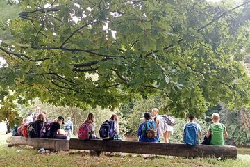 Poznáváme Prahu-výlet do obory Hvězda