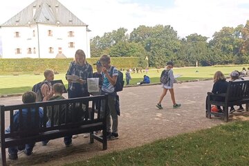 Poznáváme Prahu-výlet do obory Hvězda