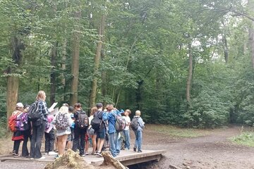Poznáváme Prahu-výlet do obory Hvězda