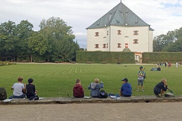 Poznáváme Prahu-výlet do obory Hvězda