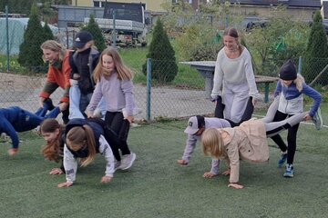 Plavecká škola v přírodě