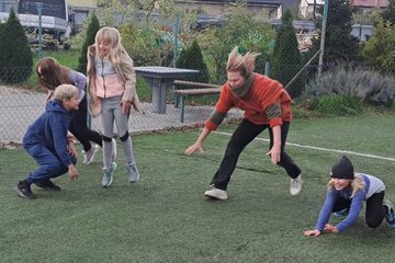 Plavecká škola v přírodě