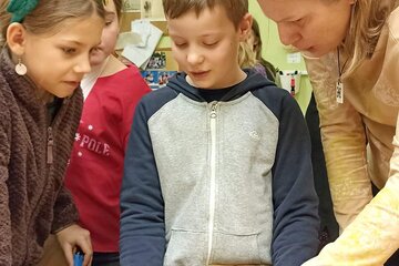 Advent a Vánoce ve 4.B