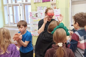 Advent a Vánoce ve 4.B