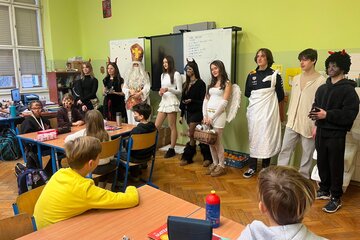 Advent a Vánoce ve 4.B