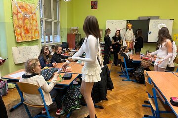 Advent a Vánoce ve 4.B