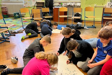 Střípky z krátkého února