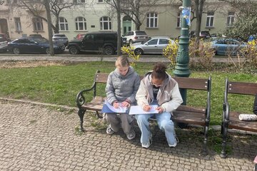 Před velikonočními prázdninami