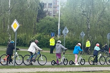 Na dopravním hřišti