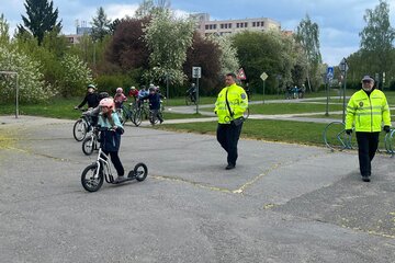 Na dopravním hřišti