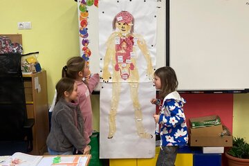 Projekt - lidské tělo