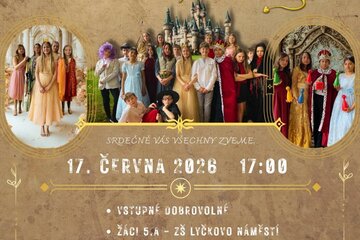 muzikál ,,Princové  jsou na draka,,