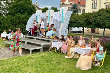 muzikál ,,Princové  jsou na draka,,