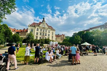 muzikál ,,Princové  jsou na draka,,