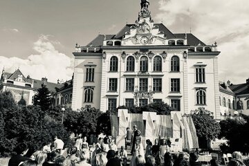 muzikál ,,Princové  jsou na draka,,