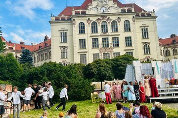 muzikál ,,Princové  jsou na draka,,