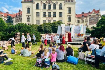 muzikál ,,Princové  jsou na draka,,