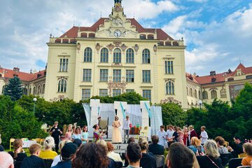 muzikál ,,Princové  jsou na draka,,
