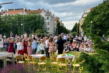 muzikál ,,Princové  jsou na draka,,