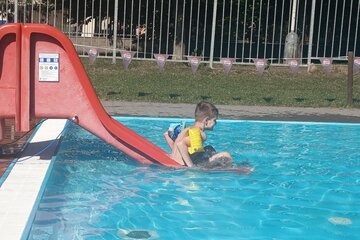 Piknik na koupališti Ládví