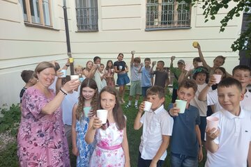 Poslední den ve 4. třídě i Objevitelů