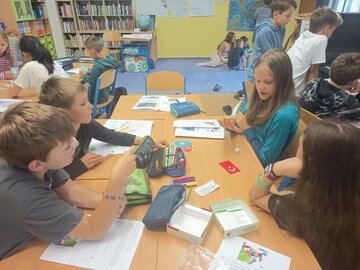 Třídní pravidla, prázdninová čtenářská dílna