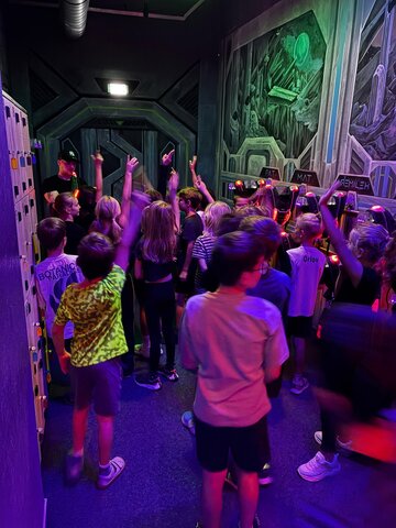 Lasergame Holešovice