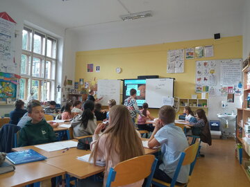 Výměna skupinek, HV s Marcelou