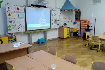 20.12. 2016 - Advent, Vánoční jarmark a spaní ve škole